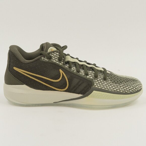 Nike Sabrina 1 'Cargo Khaki Metallic Gold' HF5518-302 Basketball Multi Size - Picture 1 of 13